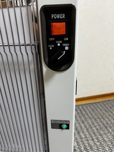 正規品　サンラメラ 1200W ニューセラミックヒーター サンラメラ1200型-体の芯までポカポカ-サンラメラ専門店