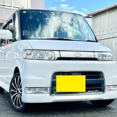 ムーヴカスタムX！LA100S！9.8万キロ！ローダウンカスタム車！社外16インチアルミ！車検付き！ (ヴェル) 岸和田のムーヴの中古車｜ジモティー