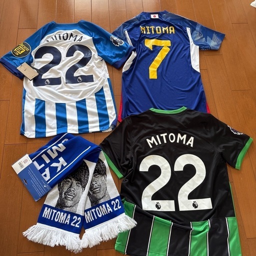 正規品】ブライトン 25/26 ホームユニフォーム Mサイズ ブライトン