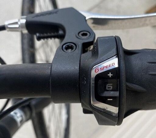 28インチ NIKIAS 大人用自転車 クロスバイク 6段ギア クロスバイク