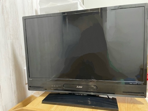 40インチ液晶テレビMITSUBISHI REAL LCD-40LB8-SL ② MITSUBISHI 三菱電機 液晶テレビ REAL LCD-40LB8-SL 2018年製 40インチ