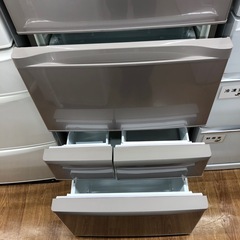 TOSHIBA5ドア冷蔵庫売ります