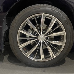 ハリアー60 19インチWEDS レオニスVX (条件有り)