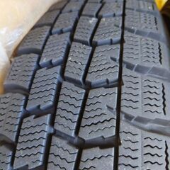 軽用アルミ付スタッドレスタイヤ