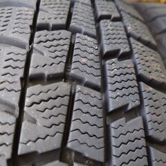 軽用アルミ付スタッドレスタイヤ