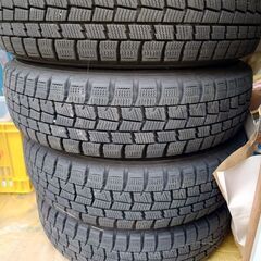 軽用アルミ付スタッドレスタイヤ