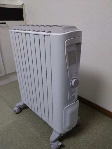 DeLonghi オイルヒーター RHJ11G0812-DG デロンギオイルヒーター