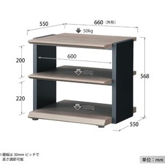 DALI スピーカー スピーカースタンド ハヤミ工産 オーディオラック 6点
