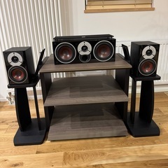 DALI スピーカー スピーカースタンド ハヤミ工産 オーディオラック 6点
