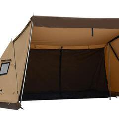 TOMOUNT パップテント TC軍幕

ソロテント 2人用 ポリコットンテント