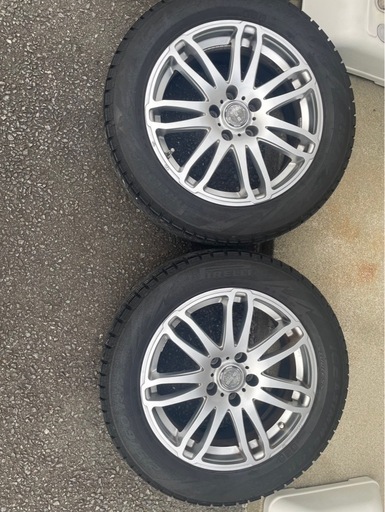 BS BLIZZAK VRX2 215/60R17 17インチ スタッドレス 4本 2019年製 