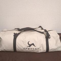 TOMOUNT パップテント TC軍幕

ソロテント 2人用 ポリコットンテント