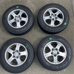 パジェロミニ純正ホイール　スタッドレス
