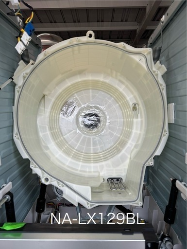 分解清掃済み✨Panasonic ドラム式洗濯機 2022年製 NA-LX129BL