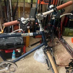 ミニベロ　美品
