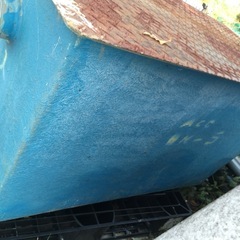 池用FRP濾過槽　錦鯉飼育　３槽式