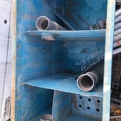 池用FRP濾過槽　錦鯉飼育　３槽式