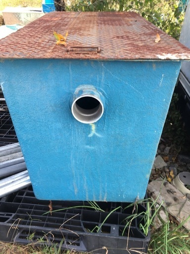 池用FRP濾過槽錦鯉飼育3槽式 (R&Pガレージ) 柏矢町のその他の中古  