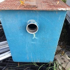 池用FRP濾過槽　錦鯉飼育　３槽式