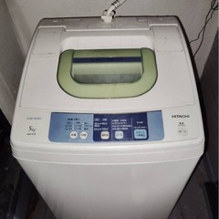 ☆ジモティ割あり☆ Panasonic 洗濯機 5kg 21年製 動作確認 