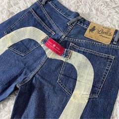 エヴィス エビス evisu デニム ジーンズ