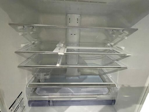 三菱ノンフロン冷凍冷蔵庫 MR-WX70C-W1 2018年製 三菱ノンフロン冷凍