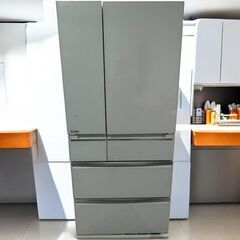 問い合わせ多数】?激安?三菱ノンフロン冷凍冷蔵庫 MR-WX70C-W1 2018年製