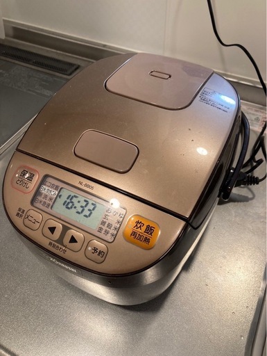 2021年製　象印 3合炊き 炊飯器