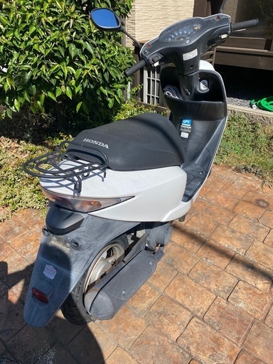 原付50cc 廃車登録済み