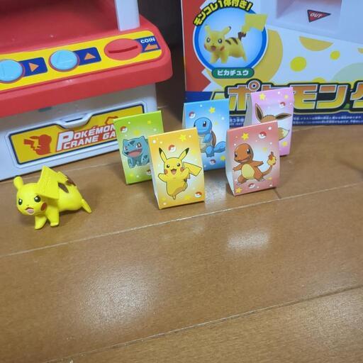 ひろちん】ポケモンクレーンゲーム ＋モンコレ30体 おまけ付き