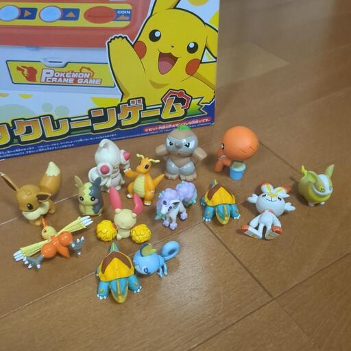 ポケモンクレーンゲーム おまけ付き ポケモンクレーンゲーム ＋