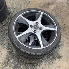 タイヤ使用不可❌ ＷＯＲＫ ワーク ＳＴＥＥＺ ＰＡＬＡＳＨＡ   