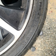 タイヤ使用不可❌ ＷＯＲＫ ワーク ＳＴＥＥＺ ＰＡＬＡＳＨＡ   