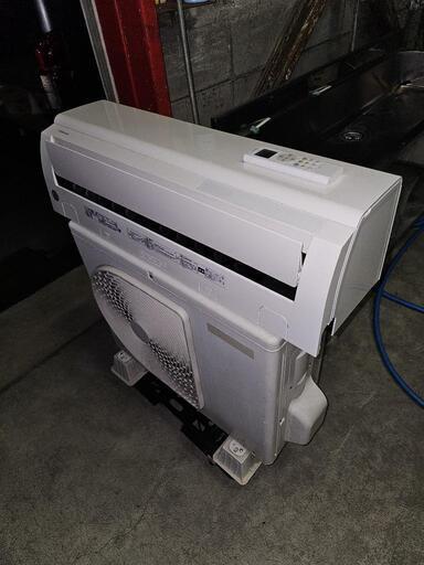 シャープ 冷暖房エアコン AY-C56SX-W 2013 値引きしました