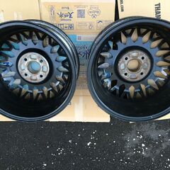  VW 純正  BBS ホイール 15インチ 6J +35 100 4H 4本