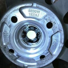 BLIZZAK VRX2◆スタッドレスタイヤ 195/65R16【4本】\'19年製★ブリヂストン 4穴★社外アルミ 16×6J ロッキー