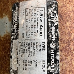 SANCOコンプレッサー200V