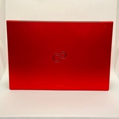 ★送料無料★ ブラックフライデー♪美品 LIFEBOOK 大人気のサテンレッド Office2021搭載 ☆送料無料☆ 美品 LIFEBOOK 大人気のサテンレッド Office2021搭載