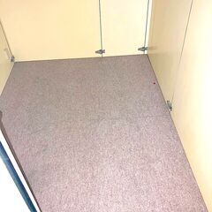 サイレントデザイン ロングタイプ  中古防音室 1.5畳、-35db