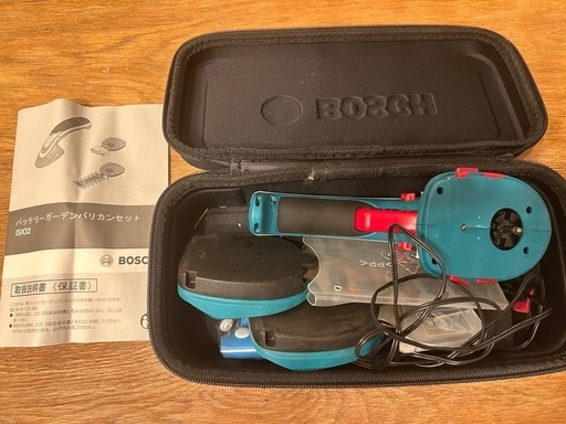 ボッシュ(BOSCH) コードレスガーデンバリカンセット (ソフトケース  