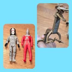 30cmシリーズ ジャイアントロボ 大魔神 ウルトラマン、セブン、ゼットン