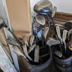 ゴルフクラブまとめて