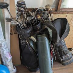 ゴルフクラブまとめて