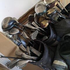 ゴルフクラブまとめて