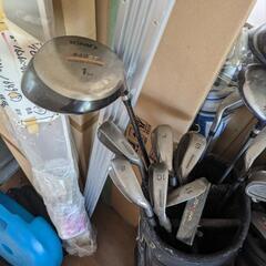 ゴルフクラブまとめて