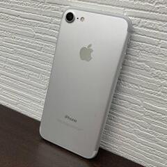 動作OK】iPhone7 128GB シルバー 最大容量91% / A1779 MNCL2J/A ドコモ