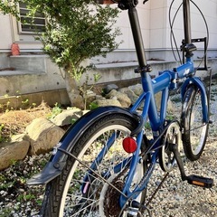 599、折りたたみ自転車JEEP20インチ