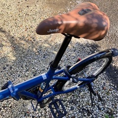 599、折りたたみ自転車JEEP20インチ