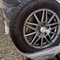 15インチ　スタッドレス/アルミホイール4本セット