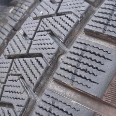 15インチ　スタッドレス/アルミホイール4本セット